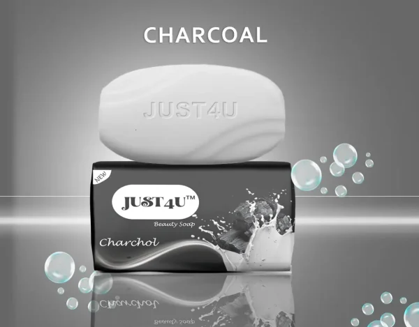 JUST4U Charcoal Soap (175g)