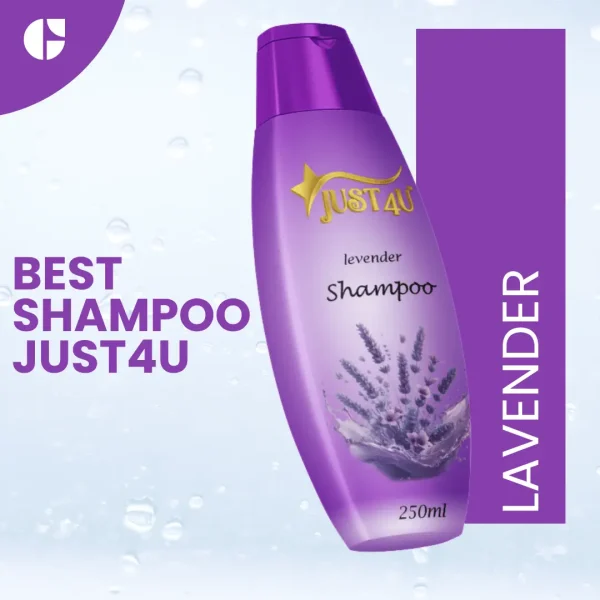 JUST4U Lavender Shampoo (250ml)